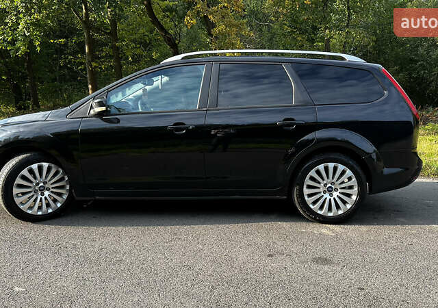 Черный Форд Фокус, объемом двигателя 1.56 л и пробегом 254 тыс. км за 5200 $, фото 3 на Automoto.ua