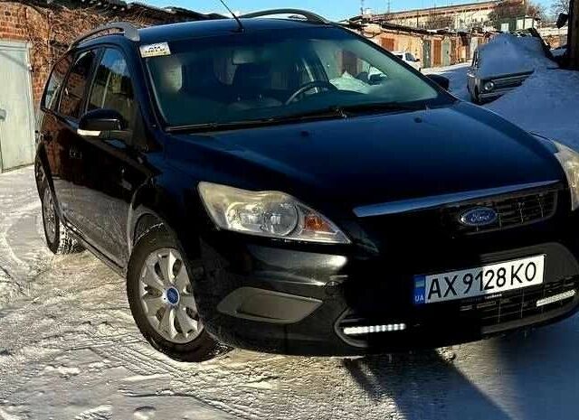 Чорний Форд Фокус, об'ємом двигуна 1.6 л та пробігом 215 тис. км за 4700 $, фото 2 на Automoto.ua