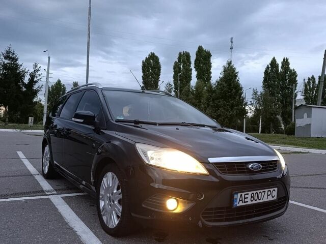 Чорний Форд Фокус, об'ємом двигуна 1.6 л та пробігом 210 тис. км за 4999 $, фото 2 на Automoto.ua
