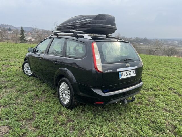 Чорний Форд Фокус, об'ємом двигуна 1.6 л та пробігом 214 тис. км за 6500 $, фото 3 на Automoto.ua