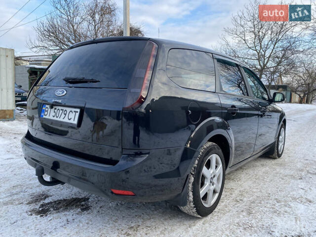 Чорний Форд Фокус, об'ємом двигуна 1.6 л та пробігом 223 тис. км за 5300 $, фото 19 на Automoto.ua