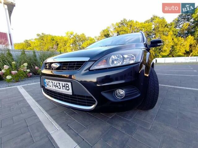 Форд Фокус 2008 у Луцьку на Automoto.ua Чорний Форд Фокус, об'ємом двигуна 1.8 л та пробігом 189 тис. км за 5500 $, фото 9 на Automoto.ua
