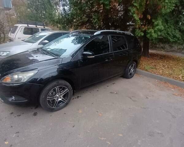 Форд Фокус 2008 у Тернополі на Automoto.ua Чорний Форд Фокус, об'ємом двигуна 2 л та пробігом 233 тис. км за 6300 $, фото 4 на Automoto.ua