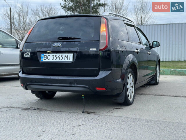 Черный Форд Фокус, объемом двигателя 1.6 л и пробегом 270 тыс. км за 6800 $, фото 3 на Automoto.ua