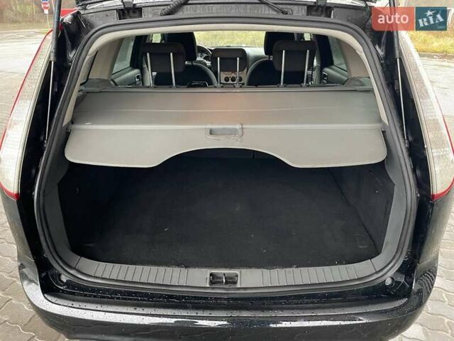 Чорний Форд Фокус, об'ємом двигуна 1.6 л та пробігом 198 тис. км за 5400 $, фото 19 на Automoto.ua