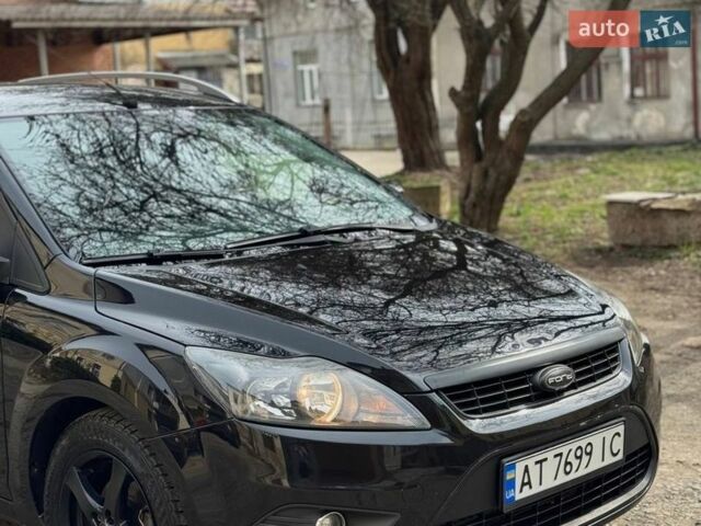 Черный Форд Фокус, объемом двигателя 1.6 л и пробегом 332 тыс. км за 4950 $, фото 4 на Automoto.ua