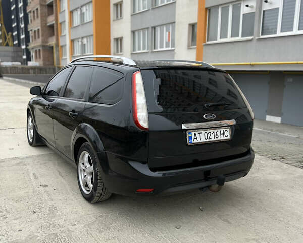 Чорний Форд Фокус, об'ємом двигуна 1.8 л та пробігом 244 тис. км за 5400 $, фото 5 на Automoto.ua