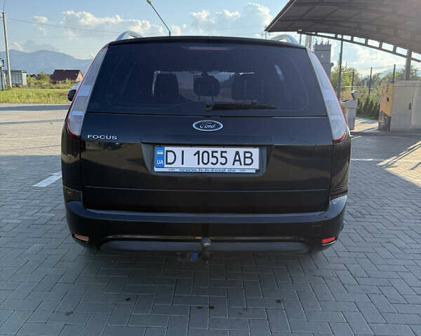 Чорний Форд Фокус, об'ємом двигуна 1.6 л та пробігом 278 тис. км за 4900 $, фото 5 на Automoto.ua