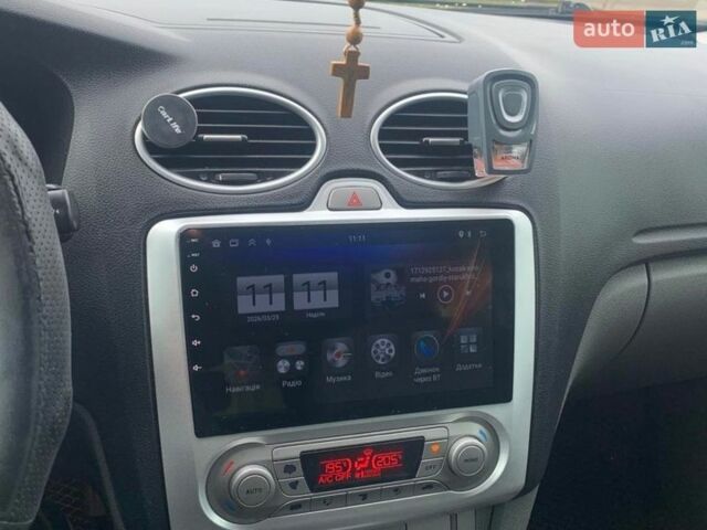 Черный Форд Фокус, объемом двигателя 1.6 л и пробегом 308 тыс. км за 4550 $, фото 29 на Automoto.ua