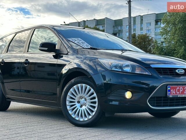 Черный Форд Фокус, объемом двигателя 1.6 л и пробегом 204 тыс. км за 5850 $, фото 6 на Automoto.ua