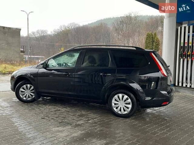 Чорний Форд Фокус, об'ємом двигуна 1.6 л та пробігом 198 тис. км за 5400 $, фото 1 на Automoto.ua