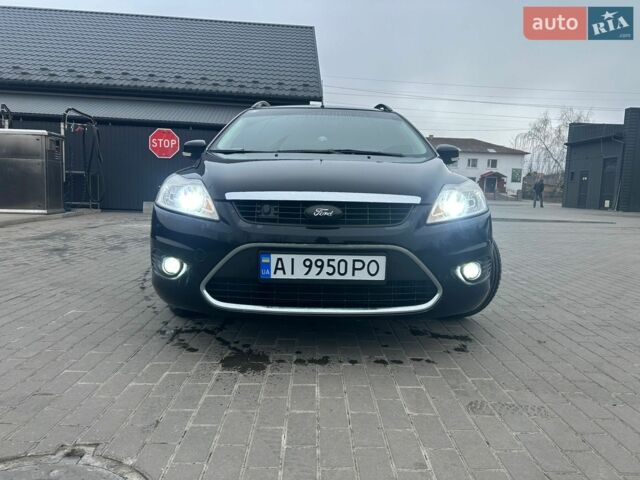 Черный Форд Фокус, объемом двигателя 1.8 л и пробегом 238 тыс. км за 5500 $, фото 1 на Automoto.ua