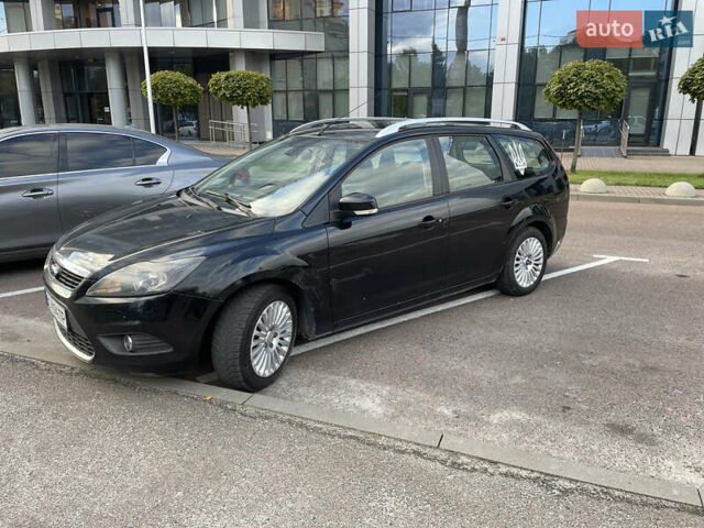 Черный Форд Фокус, объемом двигателя 1.6 л и пробегом 260 тыс. км за 5400 $, фото 12 на Automoto.ua
