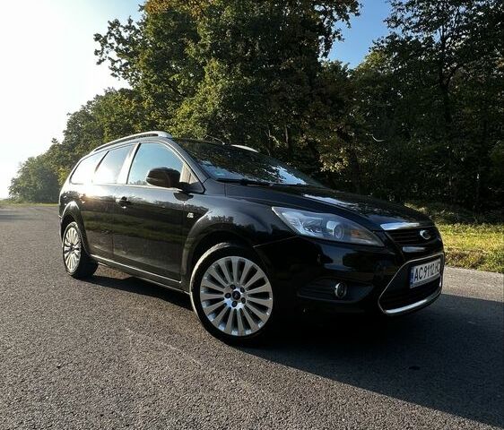 Чорний Форд Фокус, об'ємом двигуна 1.6 л та пробігом 252 тис. км за 5500 $, фото 9 на Automoto.ua