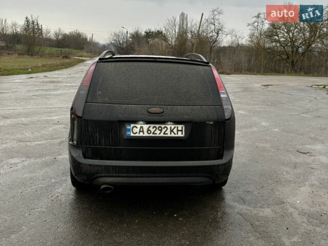 Черный Форд Фокус, объемом двигателя 1.56 л и пробегом 283 тыс. км за 6099 $, фото 35 на Automoto.ua