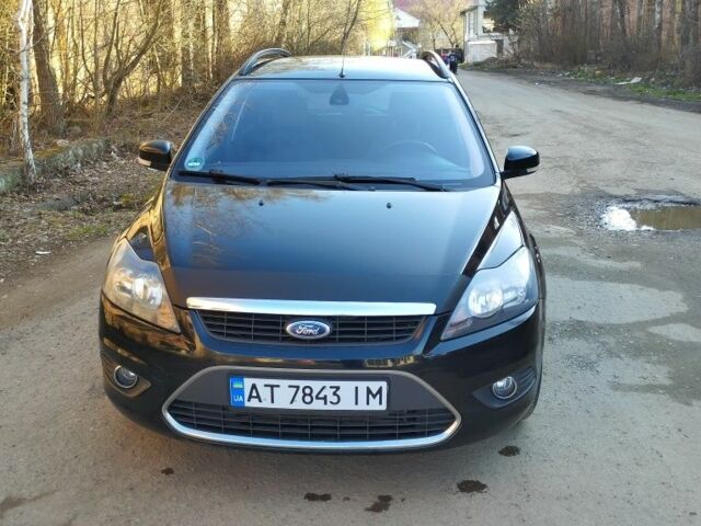 Черный Форд Фокус, объемом двигателя 0 л и пробегом 222 тыс. км за 5550 $, фото 7 на Automoto.ua
