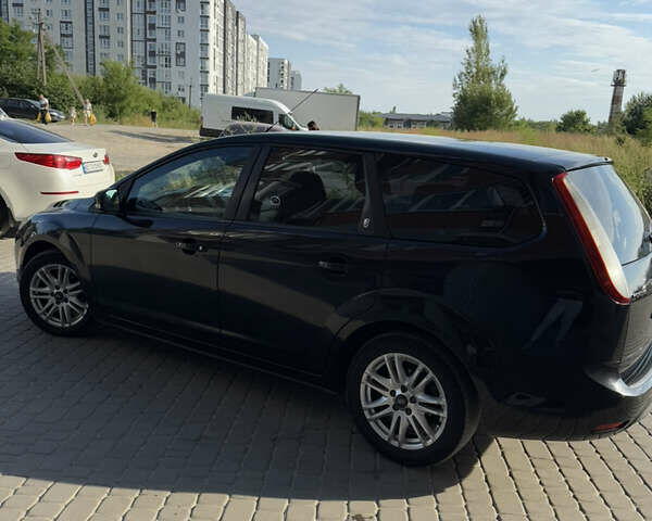 Черный Форд Фокус, объемом двигателя 1.6 л и пробегом 283 тыс. км за 5700 $, фото 20 на Automoto.ua