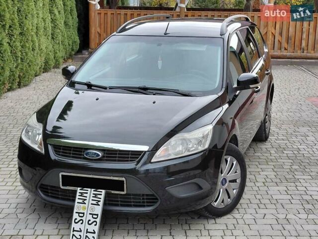 Форд Фокус 2008 в Самборе на Automoto.ua Черный Форд Фокус, объемом двигателя 1.6 л и пробегом 225 тыс. км за 4999 $, фото 4 на Automoto.ua