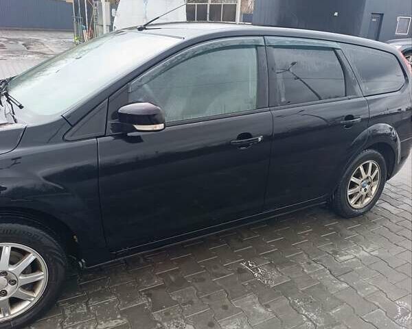 Чорний Форд Фокус, об'ємом двигуна 1.6 л та пробігом 335 тис. км за 4500 $, фото 1 на Automoto.ua