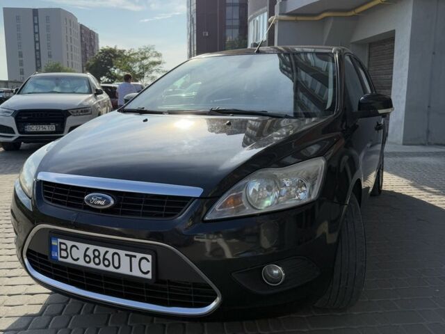 Черный Форд Фокус, объемом двигателя 1.6 л и пробегом 293 тыс. км за 5500 $, фото 16 на Automoto.ua