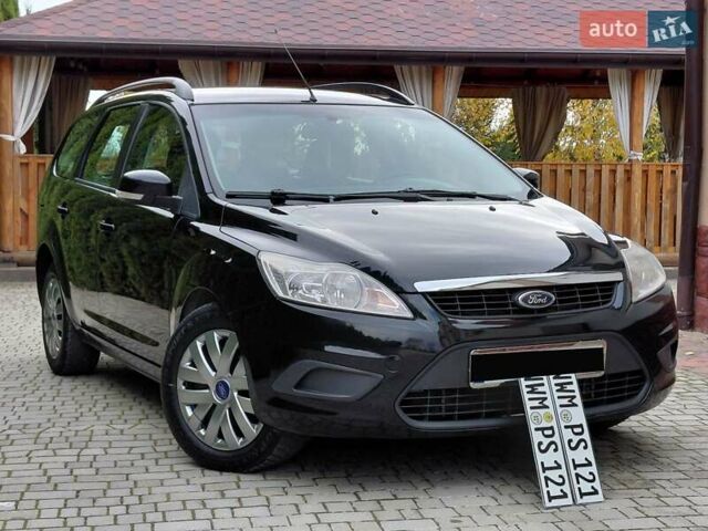 Форд Фокус 2008 в Самборе на Automoto.ua Черный Форд Фокус, объемом двигателя 1.6 л и пробегом 225 тыс. км за 4999 $, фото 13 на Automoto.ua