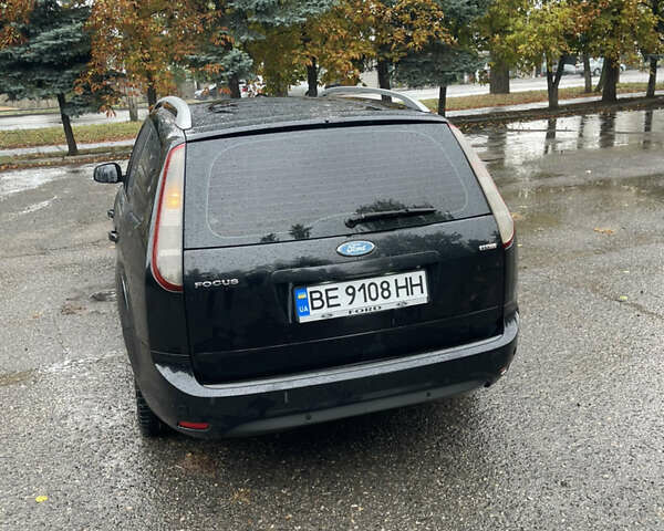 Чорний Форд Фокус, об'ємом двигуна 1.6 л та пробігом 266 тис. км за 5500 $, фото 8 на Automoto.ua