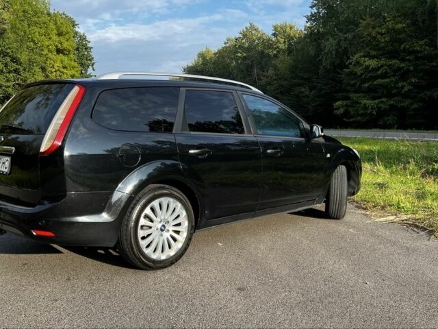 Чорний Форд Фокус, об'ємом двигуна 1.6 л та пробігом 252 тис. км за 5500 $, фото 5 на Automoto.ua