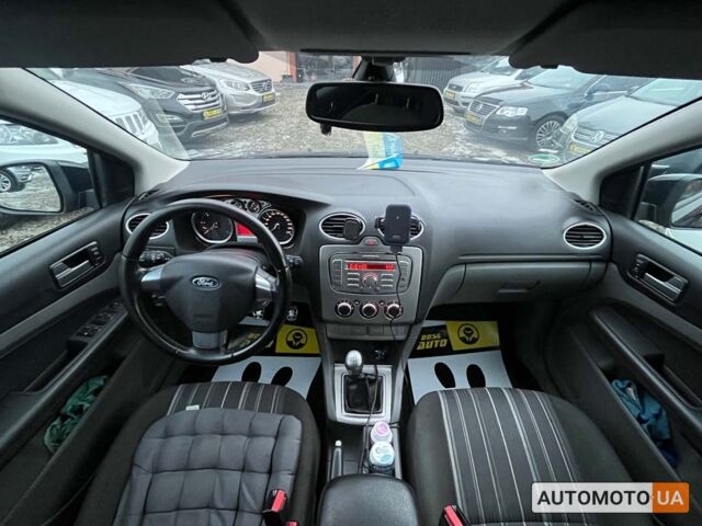 Черный Форд Фокус, объемом двигателя 1.6 л и пробегом 201 тыс. км за 5999 $, фото 14 на Automoto.ua