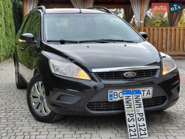 Форд Фокус 2008 у Самборе на Automoto.ua Чорний Форд Фокус, об'ємом двигуна 1.6 л та пробігом 225 тис. км за 4999 $, фото 12 на Automoto.ua