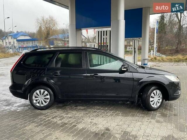 Чорний Форд Фокус, об'ємом двигуна 1.6 л та пробігом 198 тис. км за 5400 $, фото 12 на Automoto.ua
