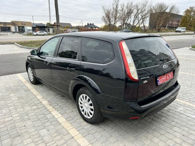 Черный Форд Фокус, объемом двигателя 1.6 л и пробегом 200 тыс. км за 5500 $, фото 11 на Automoto.ua