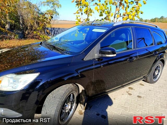 Форд Фокус 2008 у Кельменцах на Automoto.ua Чорний Форд Фокус, об'ємом двигуна 1.6 л та пробігом 208 тис. км за 5800 $, фото 1 на Automoto.ua