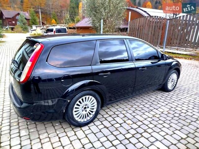 Форд Фокус 2008 в Сколе на Automoto.ua Черный Форд Фокус, объемом двигателя 1.56 л и пробегом 287 тыс. км за 5200 $, фото 6 на Automoto.ua
