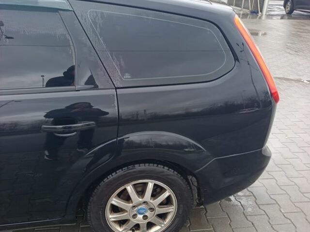 Черный Форд Фокус, объемом двигателя 1.6 л и пробегом 335 тыс. км за 4500 $, фото 2 на Automoto.ua