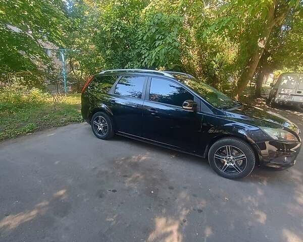 Форд Фокус 2008 у Тернополі на Automoto.ua Чорний Форд Фокус, об'ємом двигуна 2 л та пробігом 233 тис. км за 6300 $, фото 10 на Automoto.ua