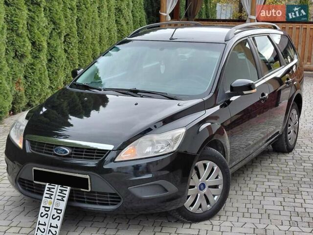 Форд Фокус 2008 в Самборе на Automoto.ua Черный Форд Фокус, объемом двигателя 1.6 л и пробегом 225 тыс. км за 4999 $, фото 7 на Automoto.ua