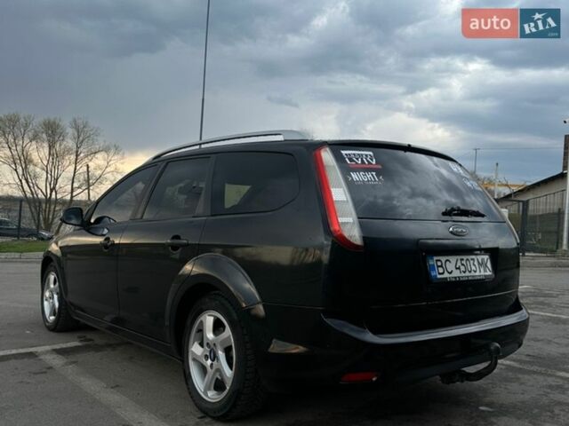 Чорний Форд Фокус, об'ємом двигуна 1.6 л та пробігом 295 тис. км за 5599 $, фото 6 на Automoto.ua