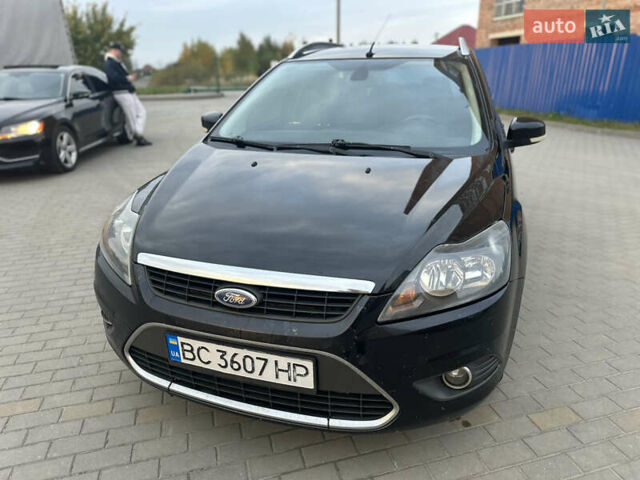 Черный Форд Фокус, объемом двигателя 1.56 л и пробегом 290 тыс. км за 5750 $, фото 7 на Automoto.ua