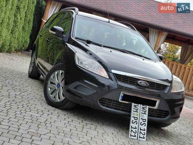 Форд Фокус 2008 в Самборе на Automoto.ua Черный Форд Фокус, объемом двигателя 1.6 л и пробегом 225 тыс. км за 4999 $, фото 17 на Automoto.ua