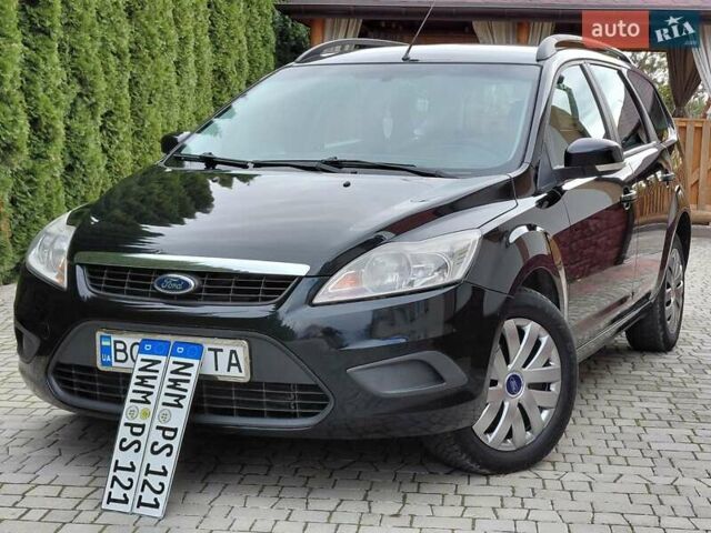 Форд Фокус 2008 у Самборе на Automoto.ua Чорний Форд Фокус, об'ємом двигуна 1.6 л та пробігом 225 тис. км за 4999 $, фото 4 на Automoto.ua