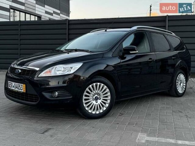 Чорний Форд Фокус, об'ємом двигуна 1.6 л та пробігом 183 тис. км за 6100 $, фото 6 на Automoto.ua