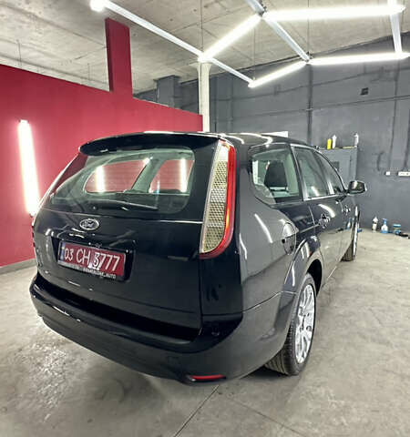 Форд Фокус 2009 в Луцке на Automoto.ua Черный Форд Фокус, объемом двигателя 1.6 л и пробегом 199 тыс. км за 5800 $, фото 9 на Automoto.ua