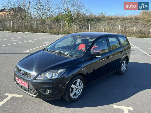 Форд Фокус 2009 у Вінниці на Automoto.ua Чорний Форд Фокус, об'ємом двигуна 1.6 л та пробігом 212 тис. км за 5550 $, фото 7 на Automoto.ua