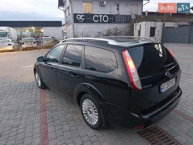 Форд Фокус 2009 в Ивано-Франковске на Automoto.ua Черный Форд Фокус, объемом двигателя 1.6 л и пробегом 209 тыс. км за 6266 $, фото 10 на Automoto.ua