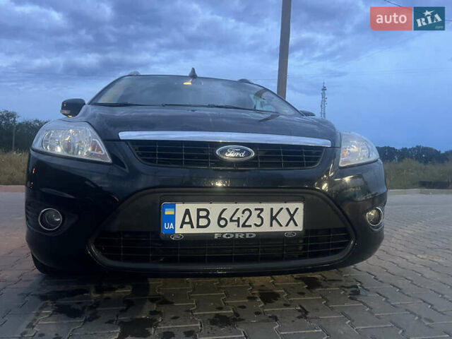 Чорний Форд Фокус, об'ємом двигуна 1.6 л та пробігом 192 тис. км за 6500 $, фото 4 на Automoto.ua