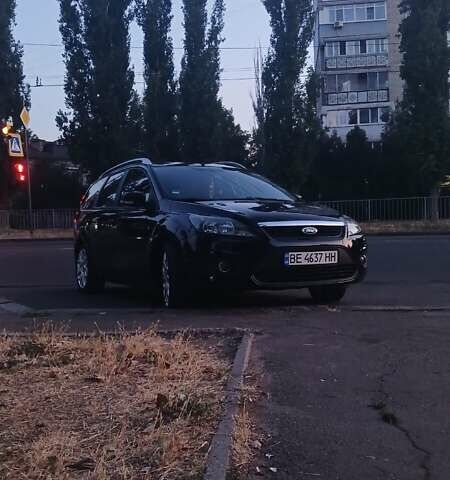 Черный Форд Фокус, объемом двигателя 1.6 л и пробегом 194 тыс. км за 6000 $, фото 13 на Automoto.ua
