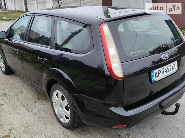 Форд Фокус 2009 у Запоріжжя на Automoto.ua Чорний Форд Фокус, об'ємом двигуна 1.6 л та пробігом 221 тис. км за 5400 $, фото 5 на Automoto.ua