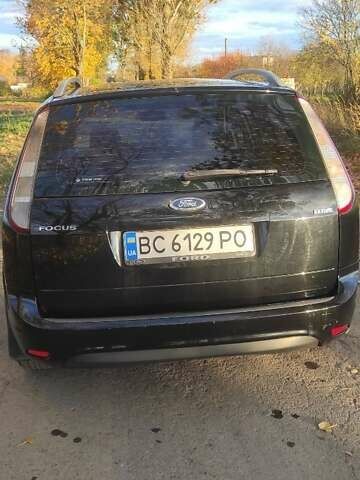 Форд Фокус 2009 в Каменке-Бугской на Automoto.ua Черный Форд Фокус, объемом двигателя 1.8 л и пробегом 356 тыс. км за 5200 $, фото 7 на Automoto.ua