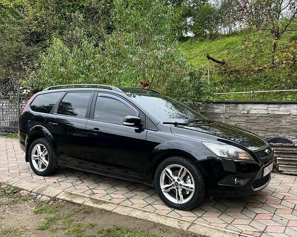 Черный Форд Фокус, объемом двигателя 2 л и пробегом 250 тыс. км за 5800 $, фото 49 на Automoto.ua