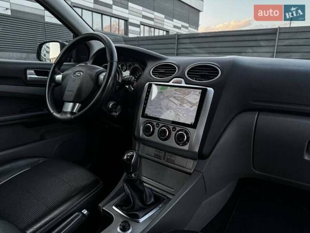 Чорний Форд Фокус, об'ємом двигуна 1.6 л та пробігом 183 тис. км за 6100 $, фото 36 на Automoto.ua